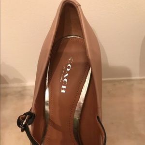 Coach Mink Grey/Black Shoes (Authentic)
